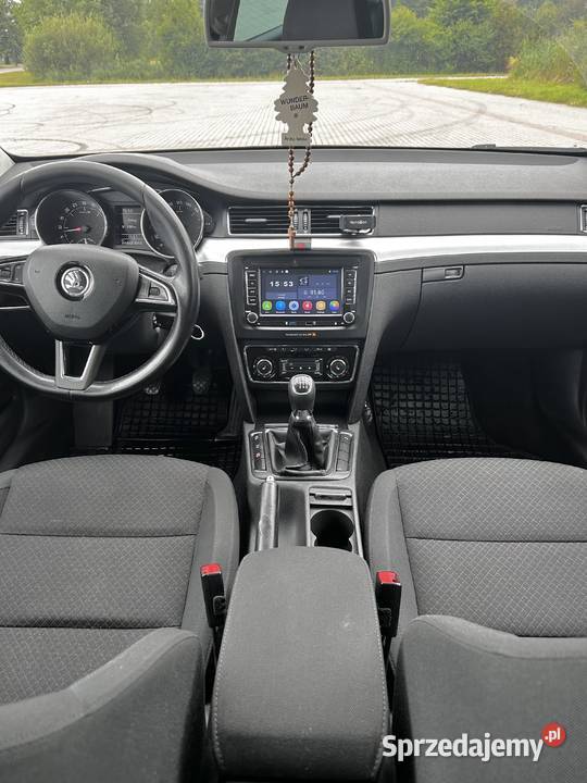 Skoda superb II Wojcieszków