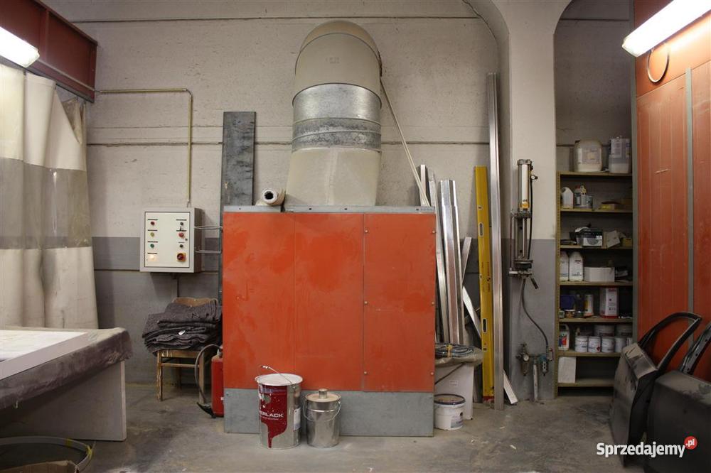 Kabina Lakiernicza Blowtherm