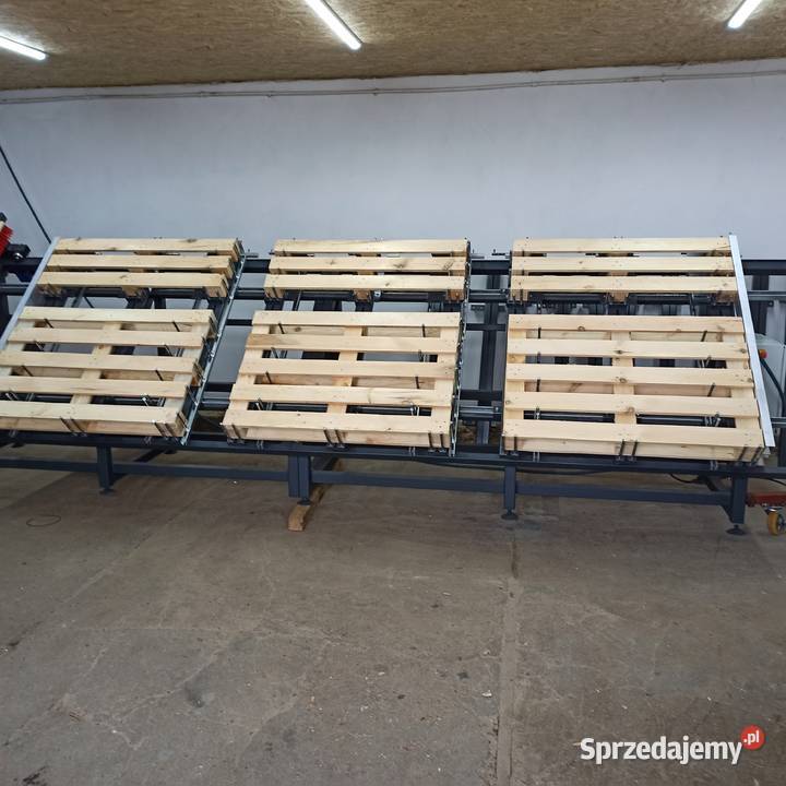 Zbijarka do palet Forest PT4000stół linia Chełm sprzedam