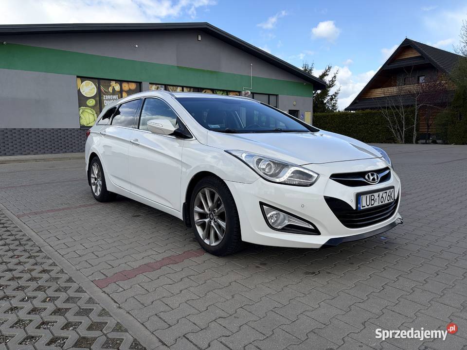 Hyundai i40 Kombi 2014 17 CRDi 154 Skóra 1685cm3 lubelskie