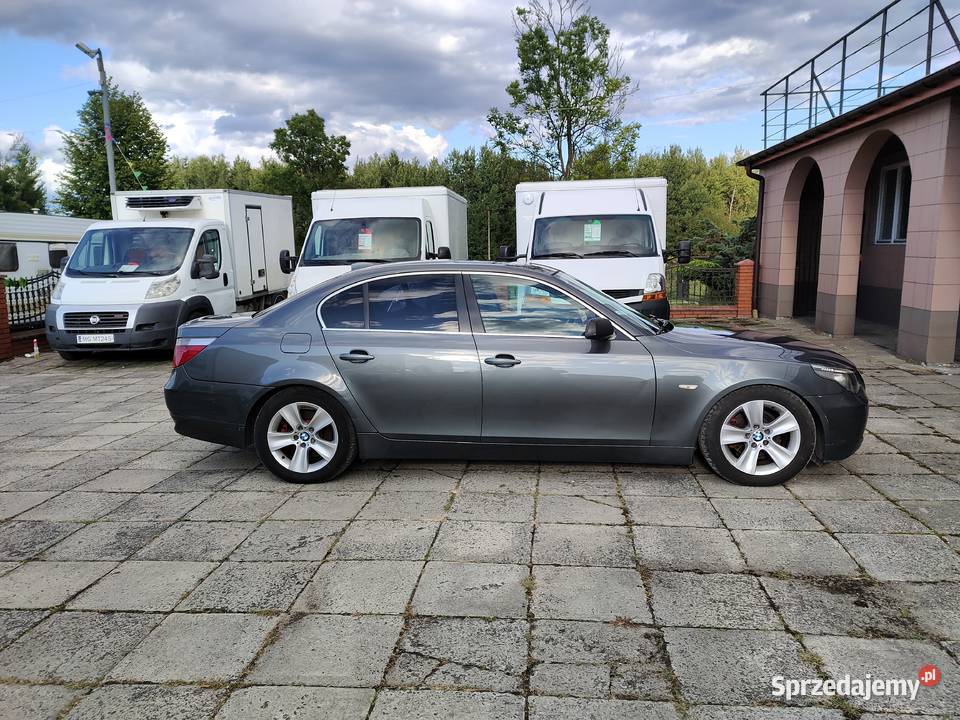 BMW E 60 520i 170KM Smyków