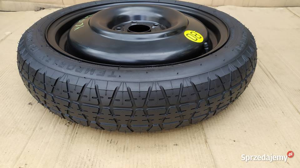 Koło dojazdowe 17 TOYOTA YARIS CROSS ZESTAW Miejska Górka