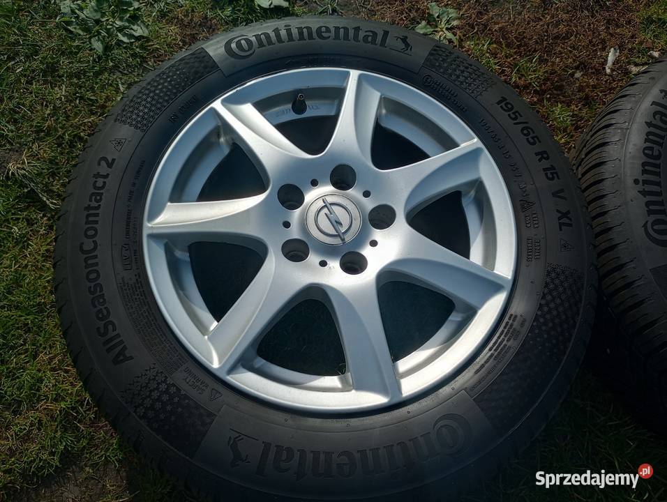 Alufelgi 15 5x110 Opel Astra Signum Vectra Włocławek