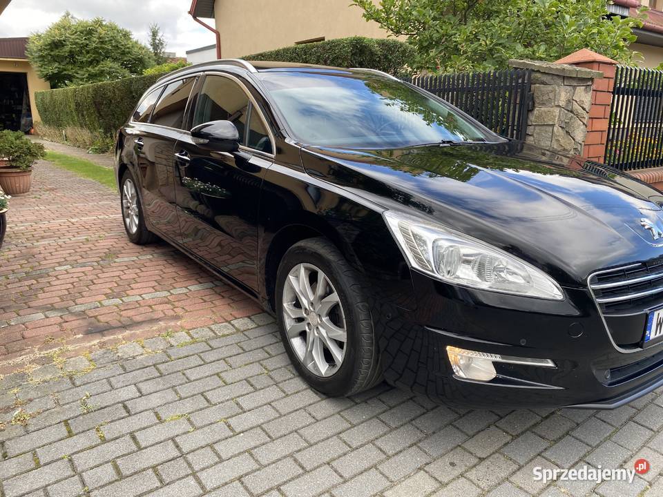 Peugeot 508sw Business Line 20 HDI doinwestowany światła do jazdy dziennej