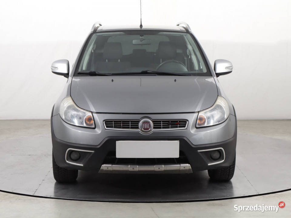 Fiat Sedici 20 MultiJet poduszka powietrzna Katowice