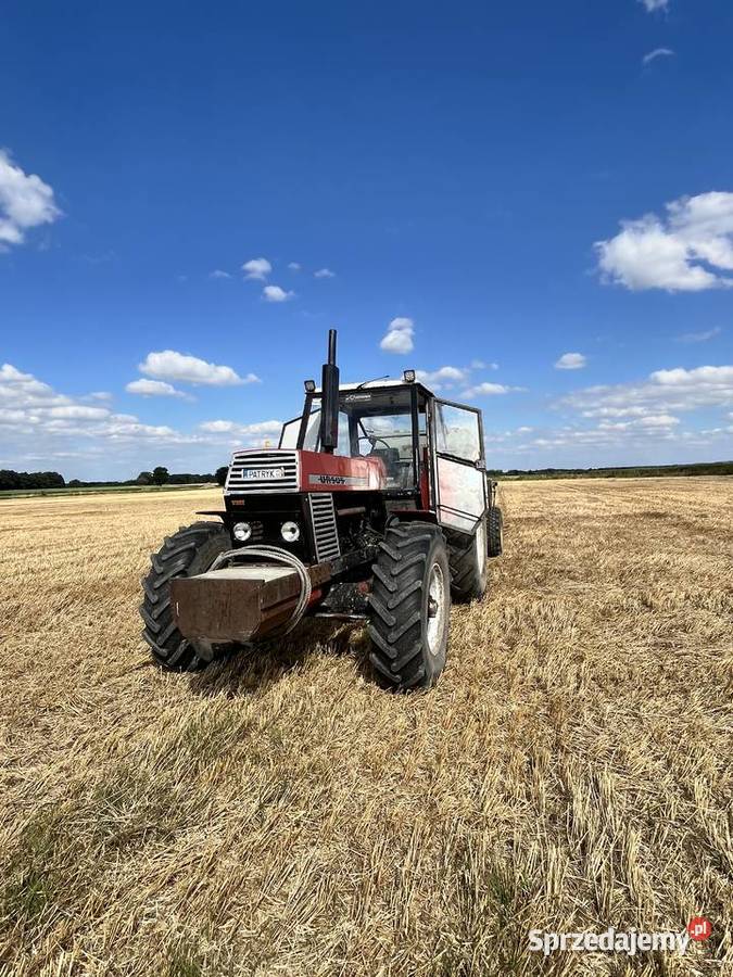 Ursus 1204 rolnika Dziewiętlice