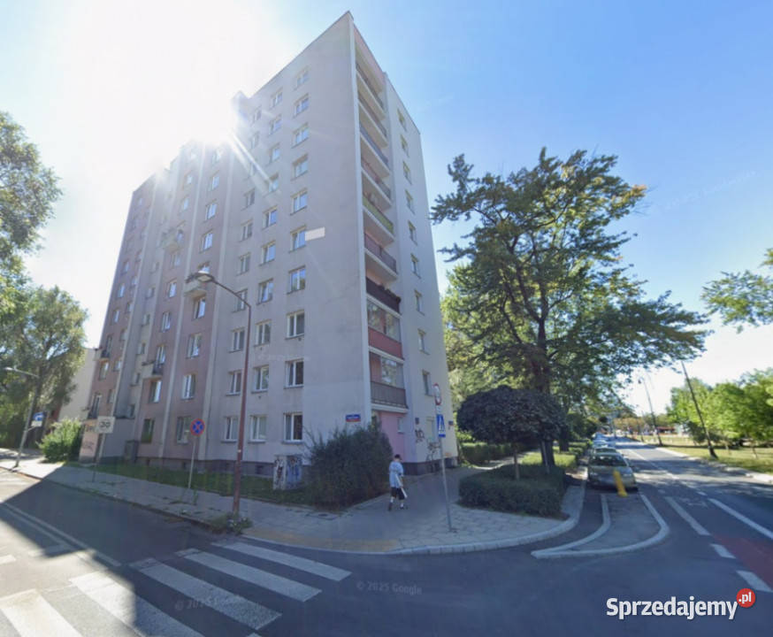 Kawalerka Żoliborz Widok na zieleń Metro Wilsona Rok budowy 1962 Warszawa