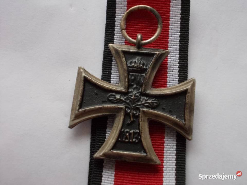 kopia Krzyż żelazny 1914 z literką Wk45
