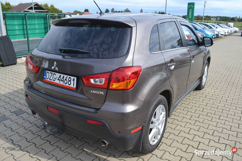 Mitsubishi ASX Zarejestrowany 58 Zgorzelec