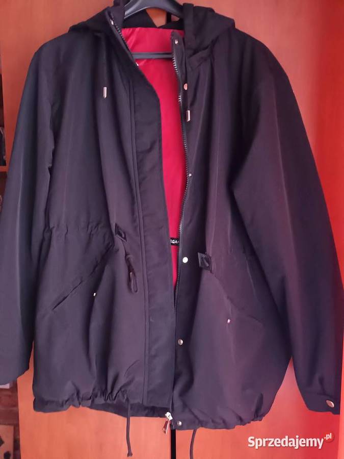 Kurtka męska Czarna Nowa Opole