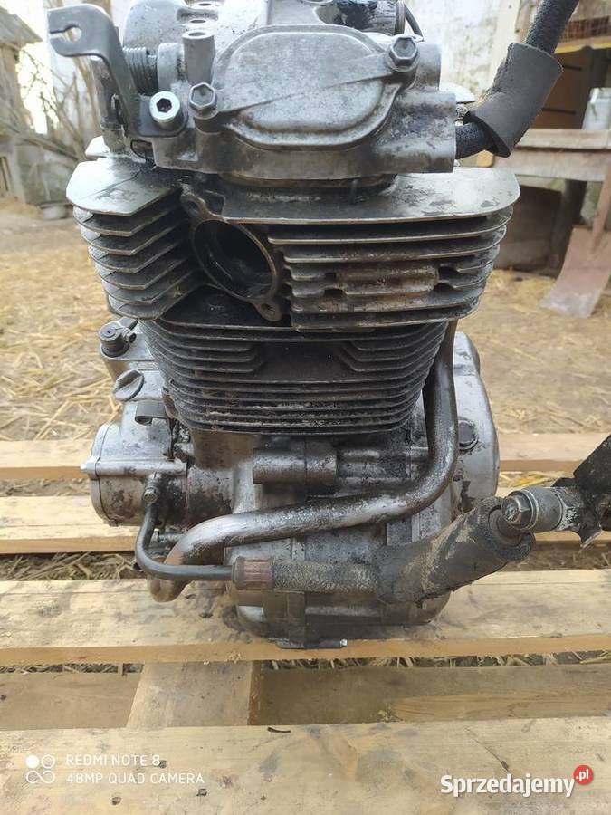 silnik dr 650 enduro Suzuki