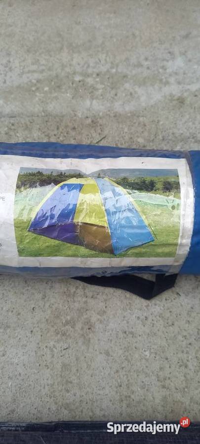 Namiot 2 osobowy 200x120x90 plażowy turystyczny mazowieckie Małkinia Górna sprzedam