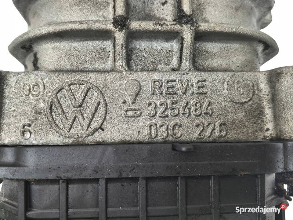KOMPRESOR DOŁADOWANIA VW Golf VI Touran I Seat Chełm