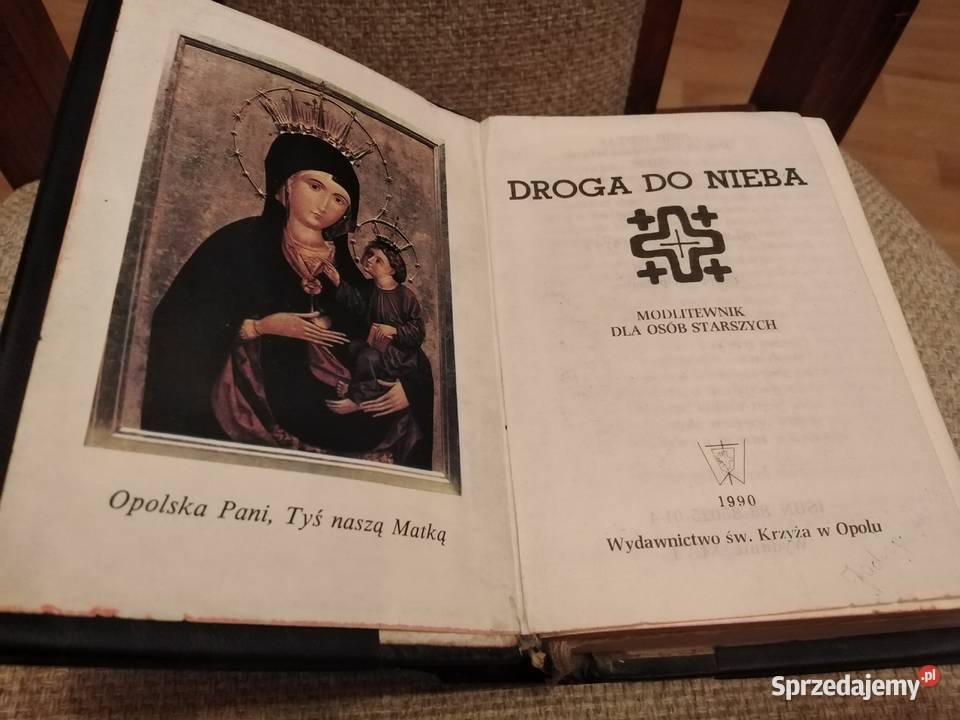 Modlitewnik Osób Starszych 1990 Wałbrzych