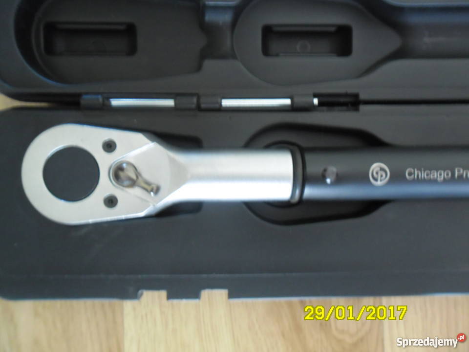 Klucz dynamometryczny CHICAGO 150750Nm łódzkie Wieluń
