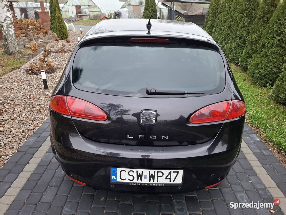 Seat Leon 19 Tdi 2006 tanio Wielkie Zajączkowo
