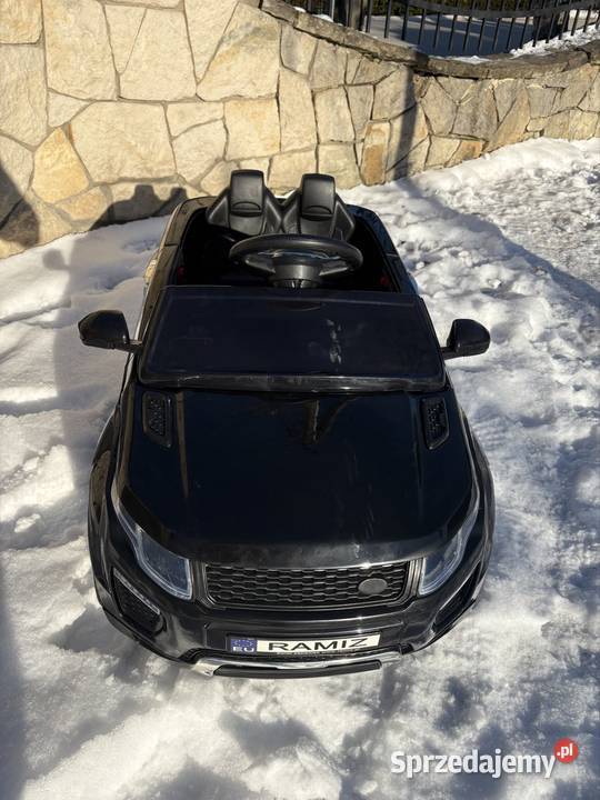 Rapid Racer 12V samochód na akumulator EVA pilot Pozostałe Nowy Tomyśl