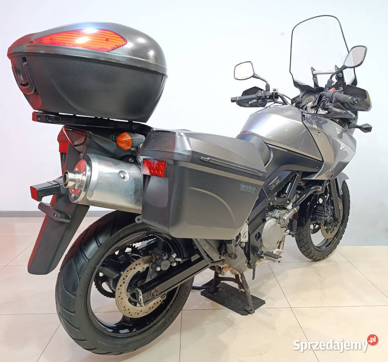 Suzuki DL 650 VSTROM DL650 3 KUFRY 2008 wysoka sprzedam