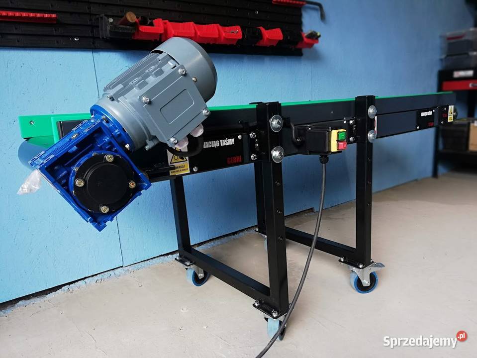 Przenośniki taśmowe Producent łódzkie Łowicz