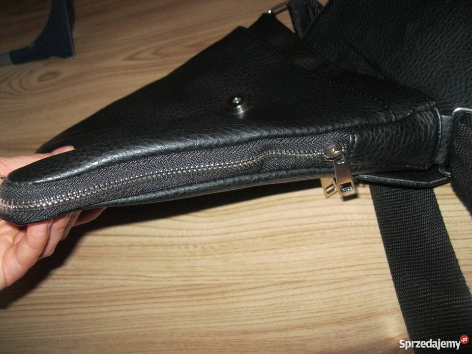 NOWA TOREBKA LISTONOSZKA GUCCI czarna unisex podkarpackie sprzedam