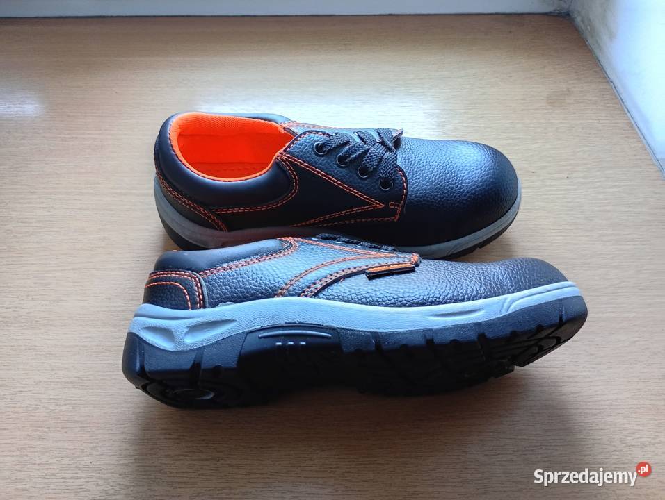 Buty robocze z noskiem Nowe Warszawa