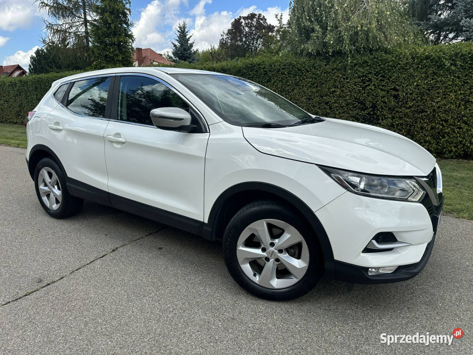 Nissan Qashqai Przebieg 84 Ledy lift 2018r Słomniki