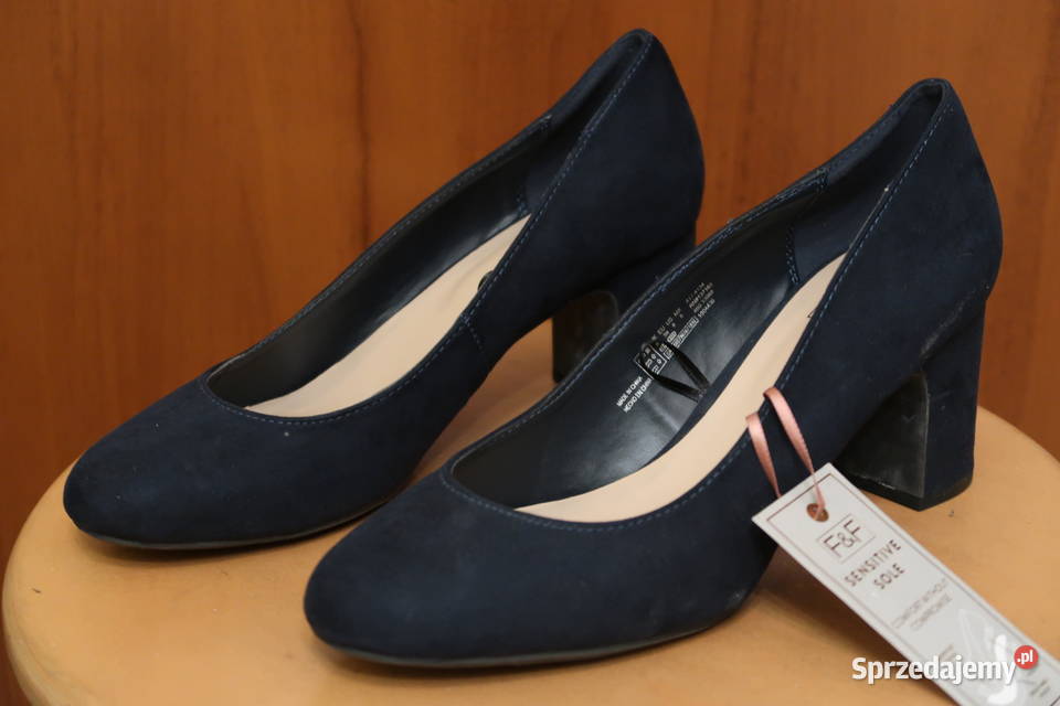 Damskie buty czółenka firmy FF 39 inna Siedlce