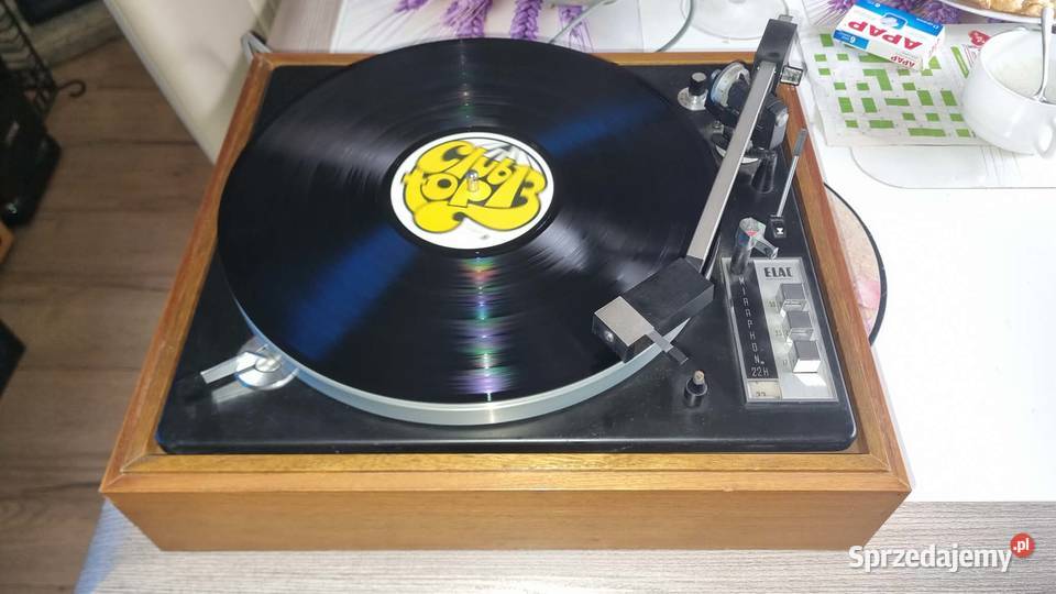Gramofon Elac Miraphon 22H Idler Drive D34417 łódzkie Warta