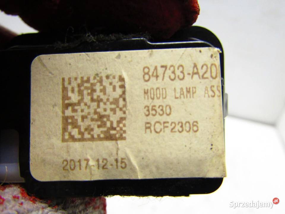 LAMPKA ŚWIATŁO KIA CEED II LIFT 84733A2000WK