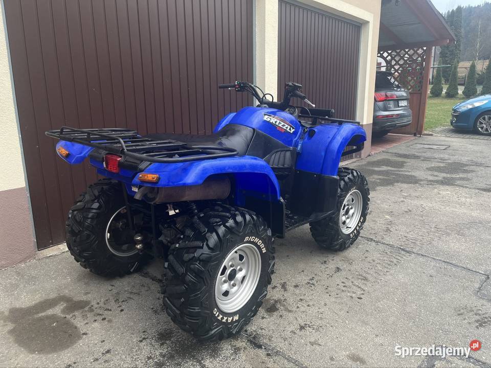 Yamaha Grizzly 660 nieuszkodzony podkarpackie sprzedam