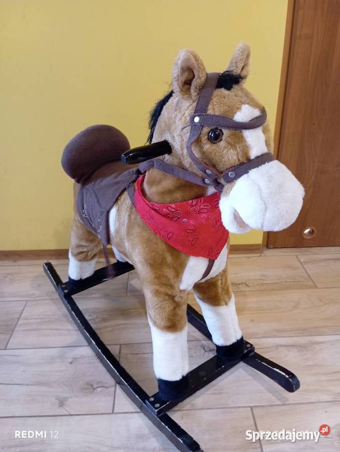 Konik na biegunach z dźwiękiem i ruchem Bytom sprzedam