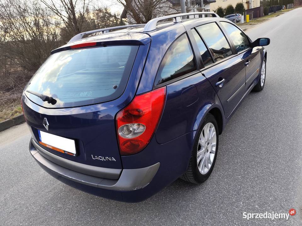 Renault Laguna II 18 Benzyna 2002 R Szklany Dach podkarpackie Jasło sprzedam