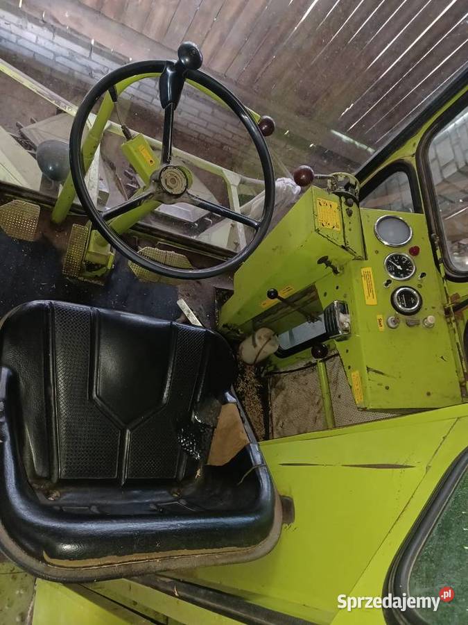 Sieczkarnia Samojezdna Claas Jaguar 70SF 3 rzędy łódzkie Rzeczyca
