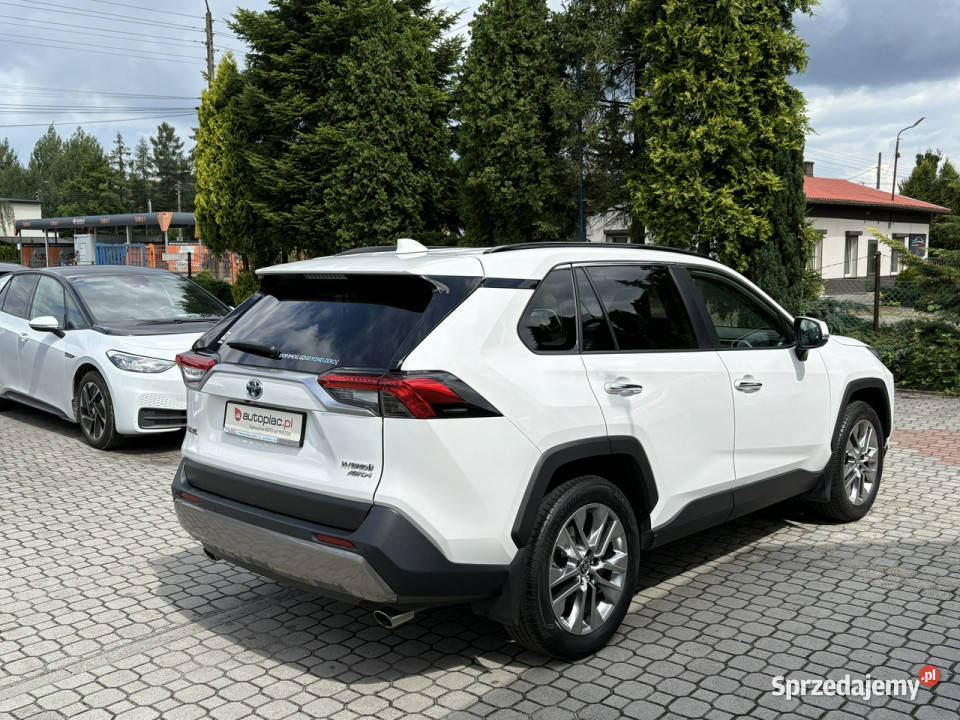 Toyota RAV4 25 Hybrid 4x4 Salon Polska Gwarancja nawigacja Tarnowskie Góry
