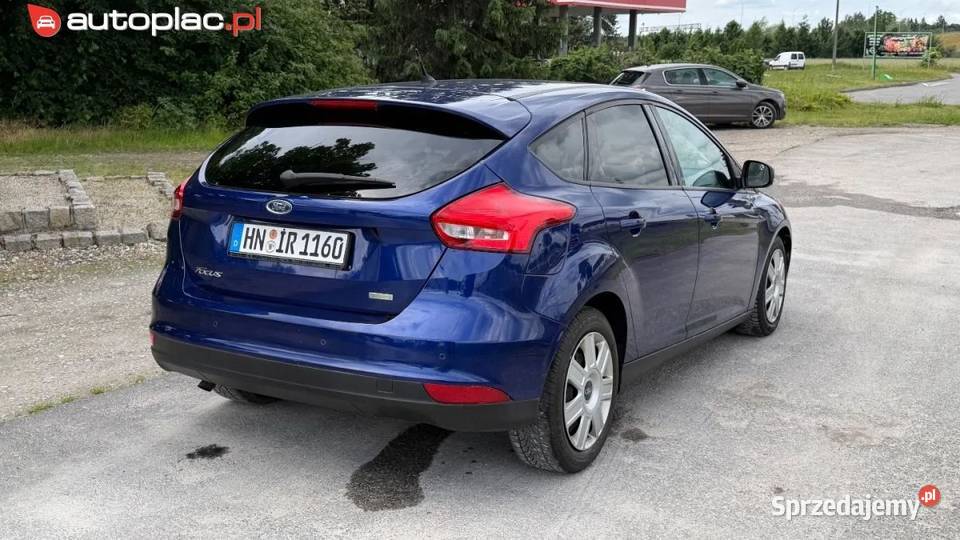 Ford Focus Raty Klima usb benzynka 125 Niski 127121km wielkopolskie sprzedam