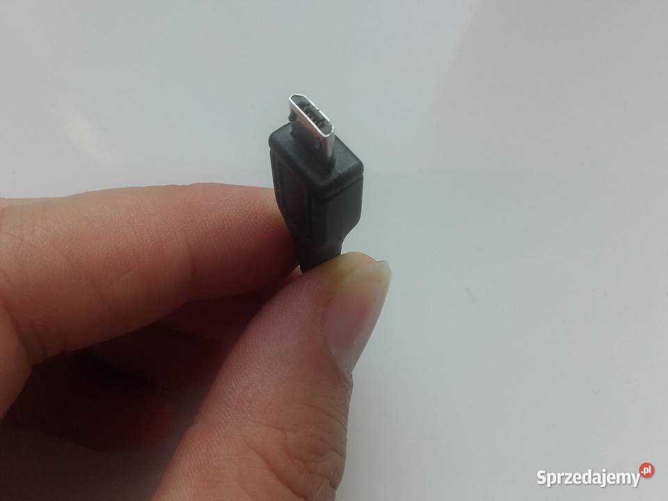 Kabel Nokia microUSB używany sprawny krótki 20