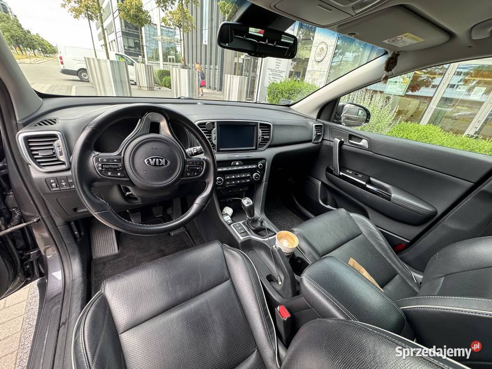 Kia Sportage Kia Sportage 16 TGDI 177 4x4 Skóra Sportage Gdańsk