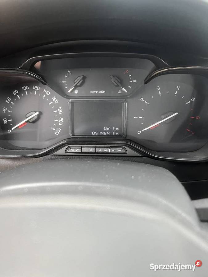 Citroen C3 2017 opolskie