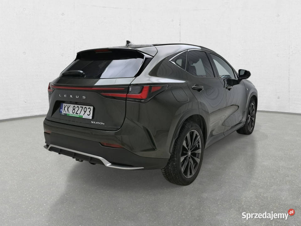 Lexus NX II 2021 Rok produkcji 2023