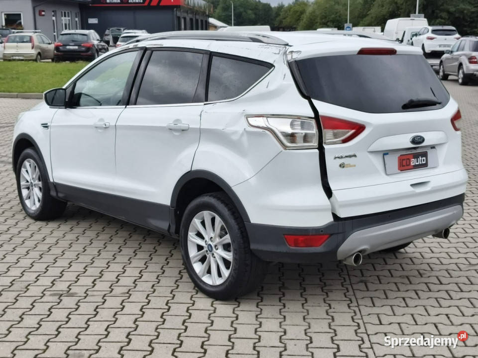 Ford Kuga 20 diesel 120 6biegów uszkodzony Kuga Kęty