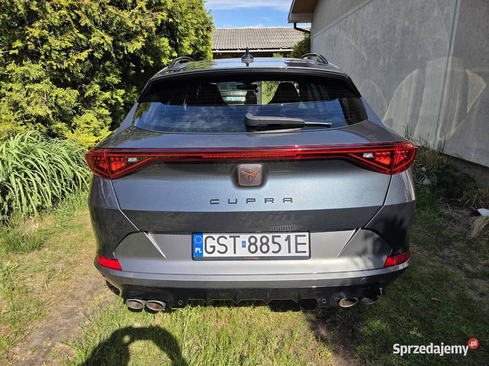 Cupra Formentor 20 TSI 4Drive VZ DSG zadbana Starogard Gdański