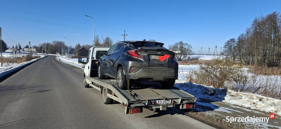 Laweta Pomoc Drogowa Holowanie Przewóz Maszyn