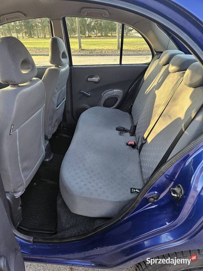 Nissan Micra K12 12 benzyna LPG Końskie