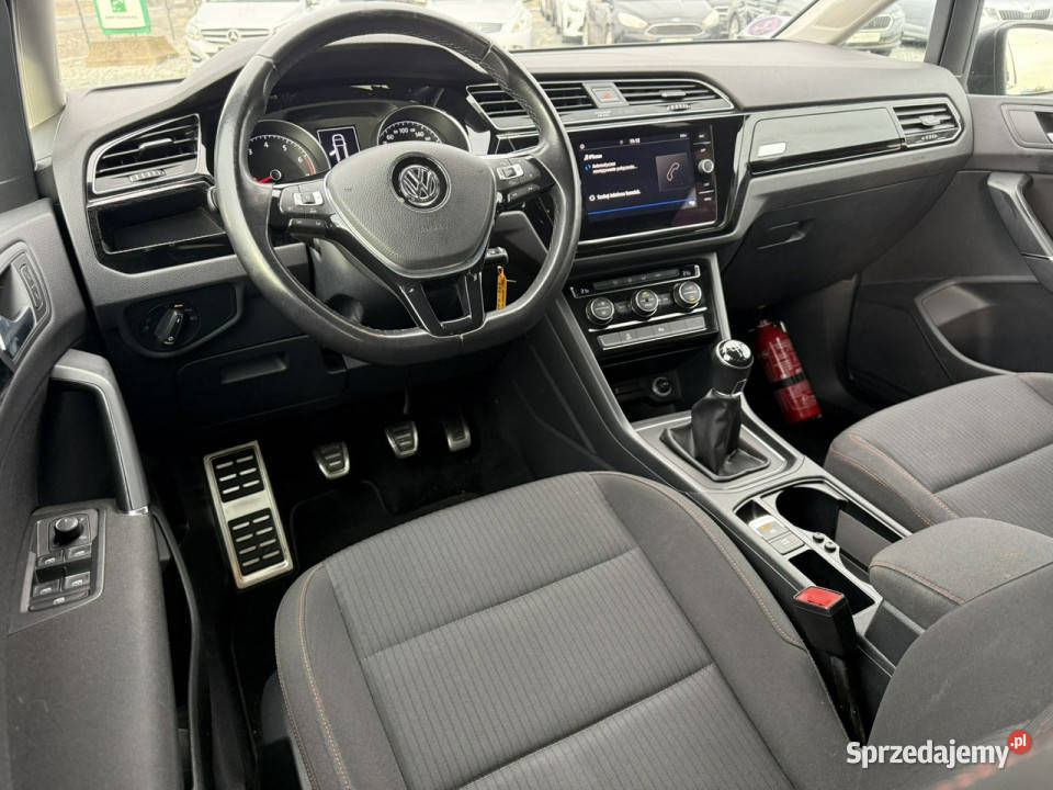 Volkswagen Touran 14 TSI 150 2017r ACC Front Wojkowice