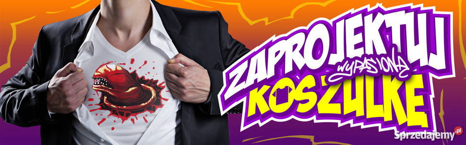 zaprojektuj własną koszulkę wwwsellfame Olsztyn