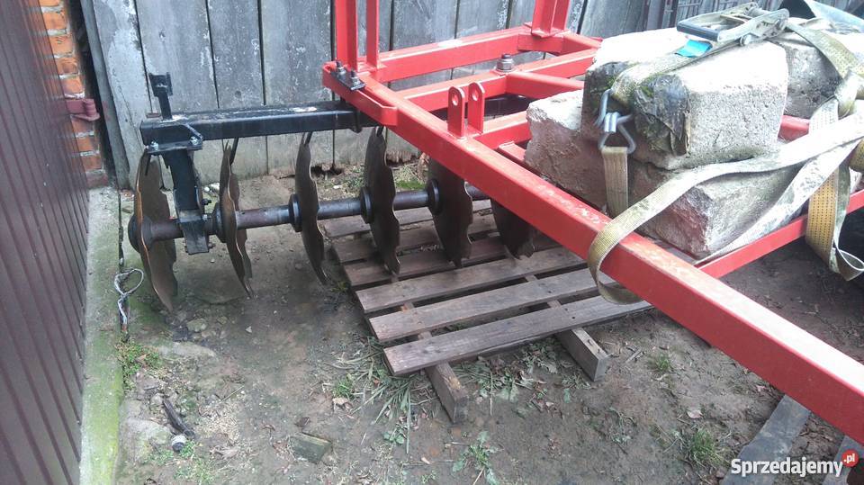 Brona talerzowa Talerzówka KWAS 2012 24m lubelskie Lublin