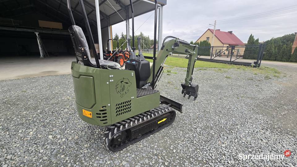 Mini koparka NOWA Colt KV13 Waga 1300 Kubota Dunkowa sprzedam