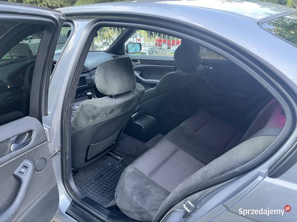 Bmw e46 316i sedan lift Lublin