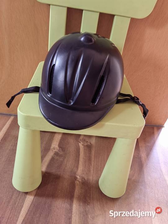 Kask jeździecki Euro Horse Line Bielawa