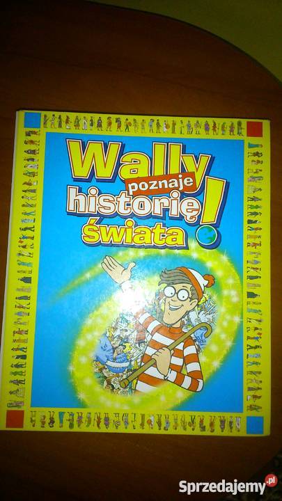 Wally poznaje historię świata tygodnik 23 z Rok wydania 1998 Książki dla dzieci Poznań